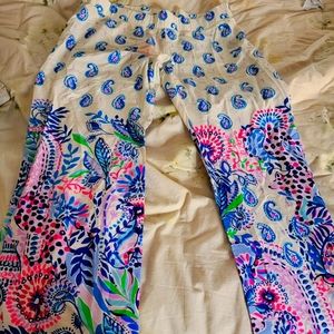 COPY - Lilly Pulitzer wide leg pants